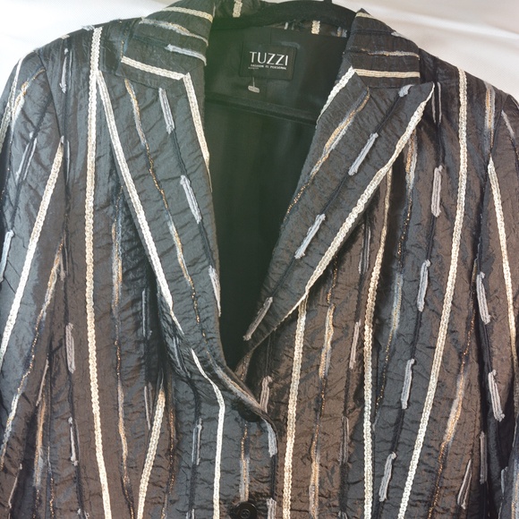 TUZZI Jacket SZ M/L - Picture 5 of 8
